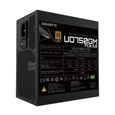 Gigabyte fuente alimentación gp-ud750gm pg5/psu