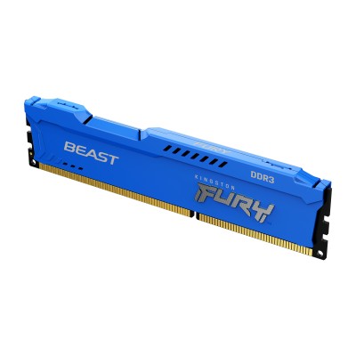 Kingston fury beast kf316c10b/8 8gb ddr3 1600mhz