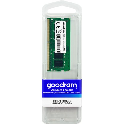 Goodram 8gb ddr4 2666mhz cl19 sodimm