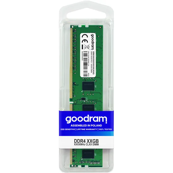 Goodram 8gb ddr4 3200mhz cl22 dimm