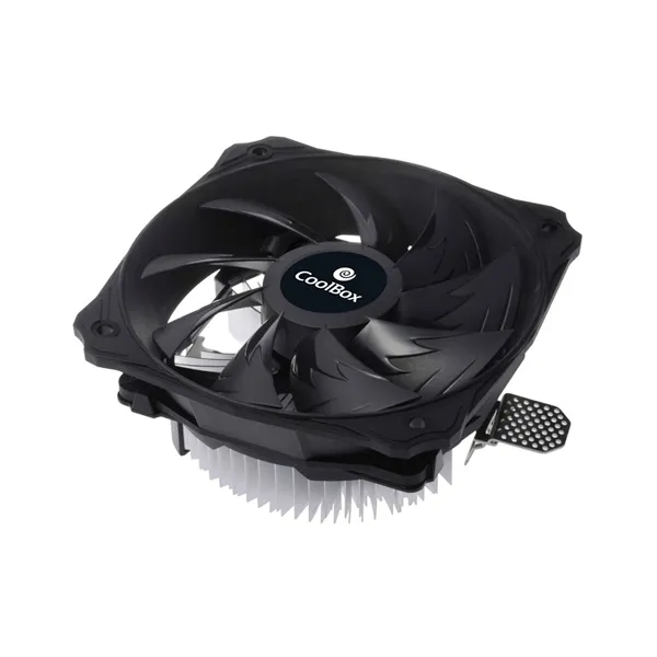 Coolbox ventilador  univ. cpu  plannar 120 pwm