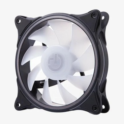 Hiditec ventilador gaming argb-n-18 black 120 mm