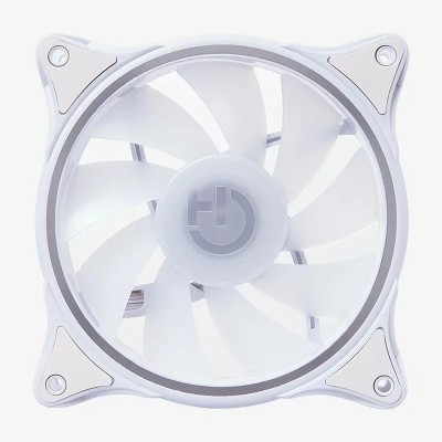 Hiditec ventilador gaming argb-n-18 white 120 mm