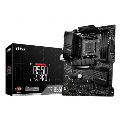 MSI B550-A PRO