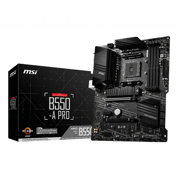 MSI B550-A PRO