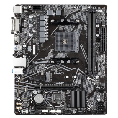 Gigabyte A520M H RV 1.0