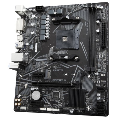 Gigabyte A520M H RV 1.0