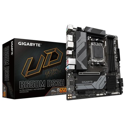 GIGABYTE B650M DS3H