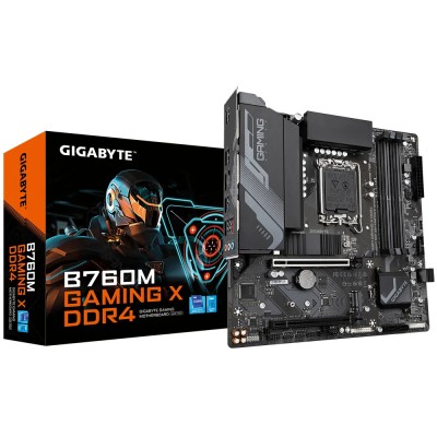 Gigabyte placa base b760m gaming x ddr4 matx 1700