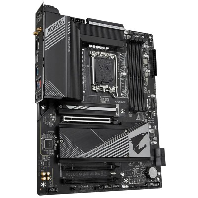 Gigabyte placa base b760 aorus elite ax ddr5 atx l