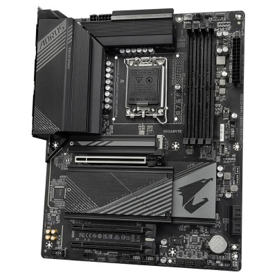 Gigabyte placa base b760 aorus elite ax ddr5 atx l