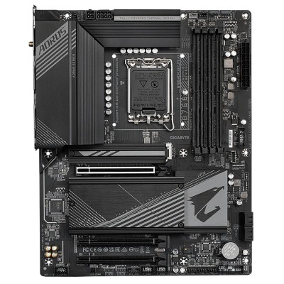 Gigabyte placa base b760 aorus elite ax ddr5 atx l