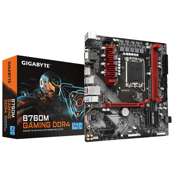 GIGABYTE B760M GAMING DDR4