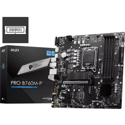 MSI PRO B760M-P