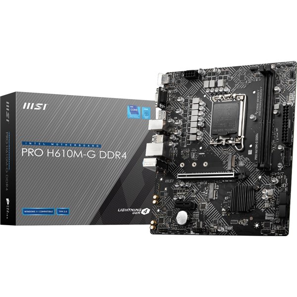 MSI PRO H610M-G DDR5