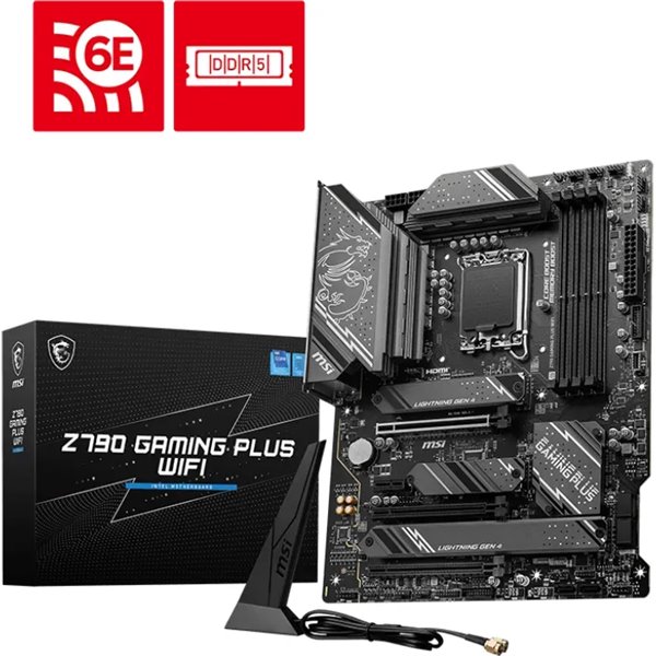 MSI Z790 GAMING PLUS WIFI