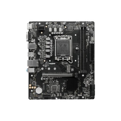 MSI PRO H610M-E