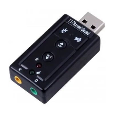 Ewent ew3762 tarjeta de sonido usb 7.1