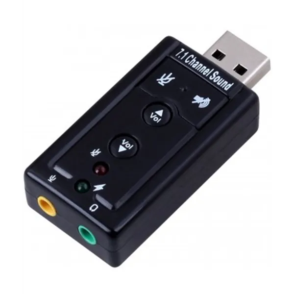 Ewent ew3762 tarjeta de sonido usb 7.1