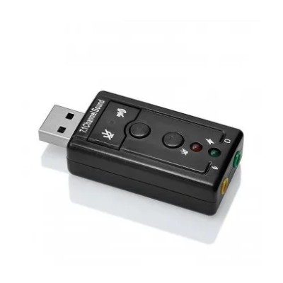 Ewent ew3762 tarjeta de sonido usb 7.1