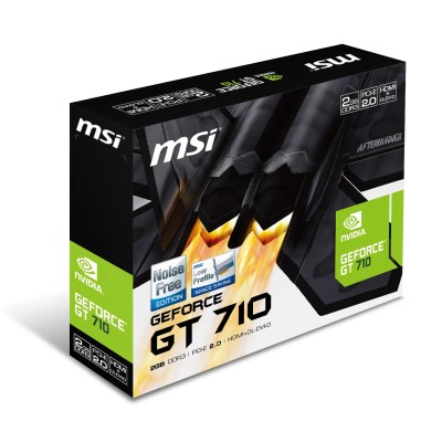 MSI Geforce GT 710 2GB GDDR3 Silent