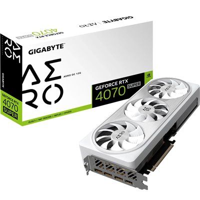 Gigabyte GeForce RTX 4070 SUPER AERO OC 12GB GDDR6X