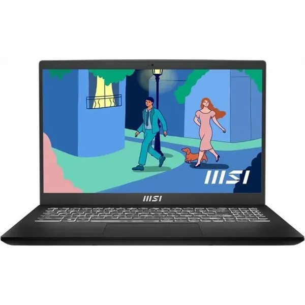 MSI Modern 14 C12M-076ES Intel Core i7-1255u 16GB 512GB SSD 14" W11 Negro