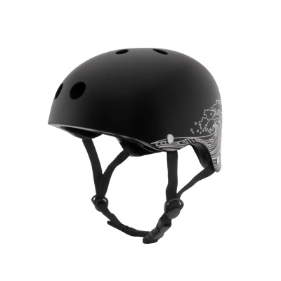 Coolbox casco negro sin luz talla l