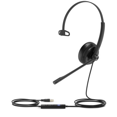 Yealink uh34 mono teams auriculares monoaural usb