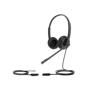 Yealink yhs34 lite dual auriculares biaurales rj