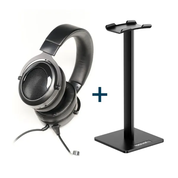 Iggual kit auriculares pro music + soporte sa22