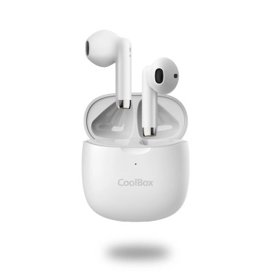 Coolbox auriculares bt tws-01 manos libres