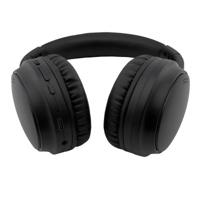 Coolbox auriculares diadema air40 bt negro