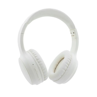 Coolbox auriculares diadema air40 bt beige