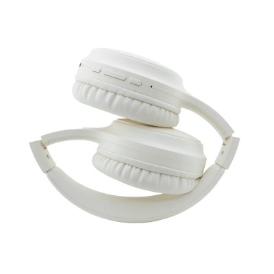 Coolbox auriculares diadema air40 bt beige