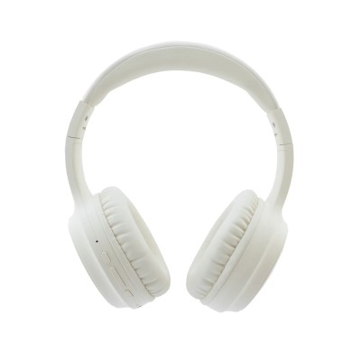 Coolbox auriculares diadema air40 bt beige