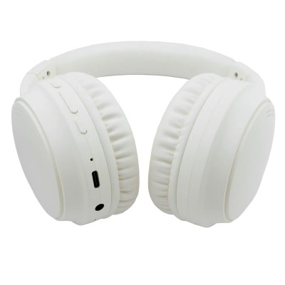 Coolbox auriculares diadema air40 bt beige