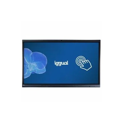 Iggual pantalla interactiva 4k orchid 86"