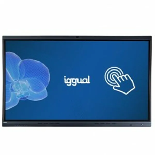 Iggual pantalla interactiva 4k orchid 86"