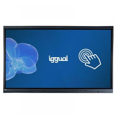 Iggual pantalla interactiva 4k orchid 65"