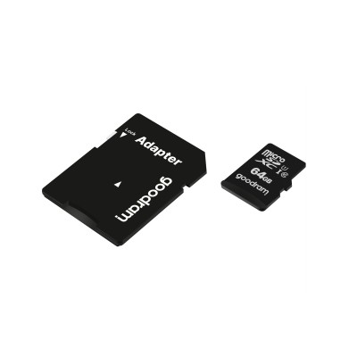 Goodram m1aa micro sd clase 10 64gb c/adapt