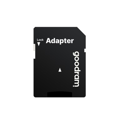 Goodram m1aa micro sd clase 10 64gb c/adapt