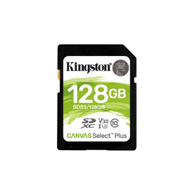 Kingston sds2/128gb sd xc 128gb clase 10