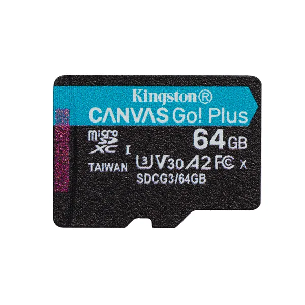 Kingston sdcg3/64gb micro sd xc clase 10 64gb c/a