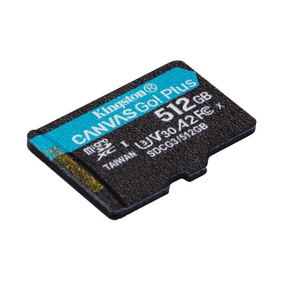 Kingston sdcg3/512gb microsd a2 clase 10 512gb c/a