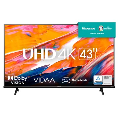 Hisense 43a6k tv 43" 4k stv 3xhdmi 2xusb bth wf