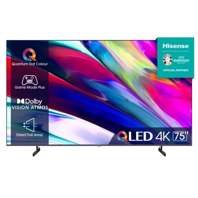 Hisense 75a7kq tv 75" qled 4k stv 4xhdmi 2xusb wi