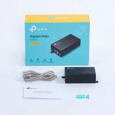 Tp-link poe160s inyector poe+ 2xgb