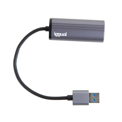 Iggual adaptador usb-a a rj45 gigabit