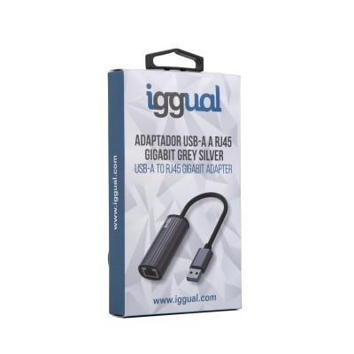 Iggual adaptador usb-a a rj45 gigabit